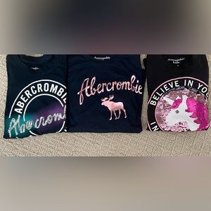 Girl long n short sleeve shirts